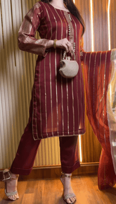 Minimilistic Collection - ( Maroon )