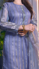 Minimilistic Collection - Unstitched 3Pcs ( Kasni )