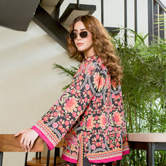 Black Suzani and Ethnic Fusion Blend