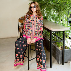 Black Suzani and Ethnic Fusion Blend