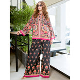 Black Suzani and Ethnic Fusion Blend