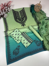 Premium Tie & Dye Digital Printed Silk ( D-5 )