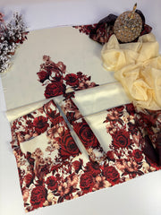 Premium Digital Printed Silk ( D-15 )
