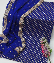 Hiba Bukhari (Royal Blue)