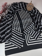 Premium Digital Printed Silk ( D-10 )