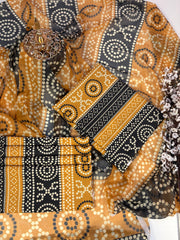 Premium Swiss Lawn 2025- ( D 21 )