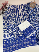 Premium Digital Printed Silk - Cool as a cucumber