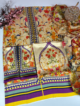 Premium Digital Printed Silk - Kaira