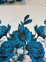 Premium Digital Printed Silk ( D-12 )
