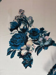 Premium Digital Printed Silk ( D-12 )