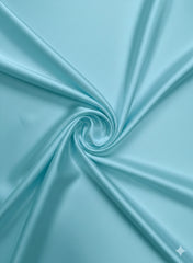 Premium Plain Silk ( 2 pieces - Aqua Blue )