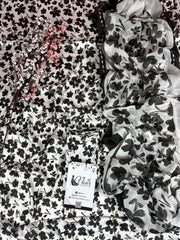 Premium Digital Printed Silk ( Classic Fusion )