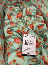 Premium Digital Printed Silk ( D-20 )