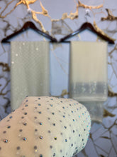 Twiligh Sparkle ( Unstiched 3PC Dress ) Cream