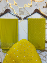 Twiligh Sparkle ( Unstiched 3PC Dress ) Dhani