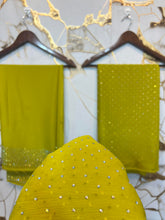 Twiligh Sparkle ( Unstiched 3PC Dress ) Dhani