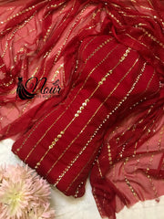 Crinkle Chiffon ( Hania Amir )