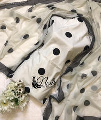 Digital Printed Silk 100% Polyster Unstitched 3pc- ( D 29 )