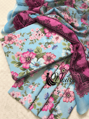 Premium Swiss Lawn 2025- ( D 6 )