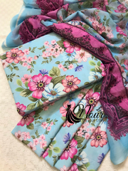 Premium Swiss Lawn 2025- ( D 6 )