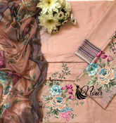 Premium Swiss Lawn 2025- Hania Amir-( Co-ord-set )