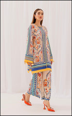 Premium Digital Printed Silk - Kaira