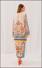 Premium Digital Printed Silk - Kaira
