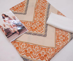 Printed Silk 2PCS