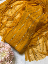 Crinkle Chiffon ( Hania Amir )