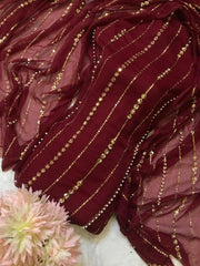 Crinkle Chiffon ( Hania Amir )