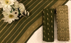 Jaquard Bindhi - Mehendi