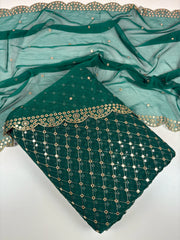 Hiba Bukhari (sea green)
