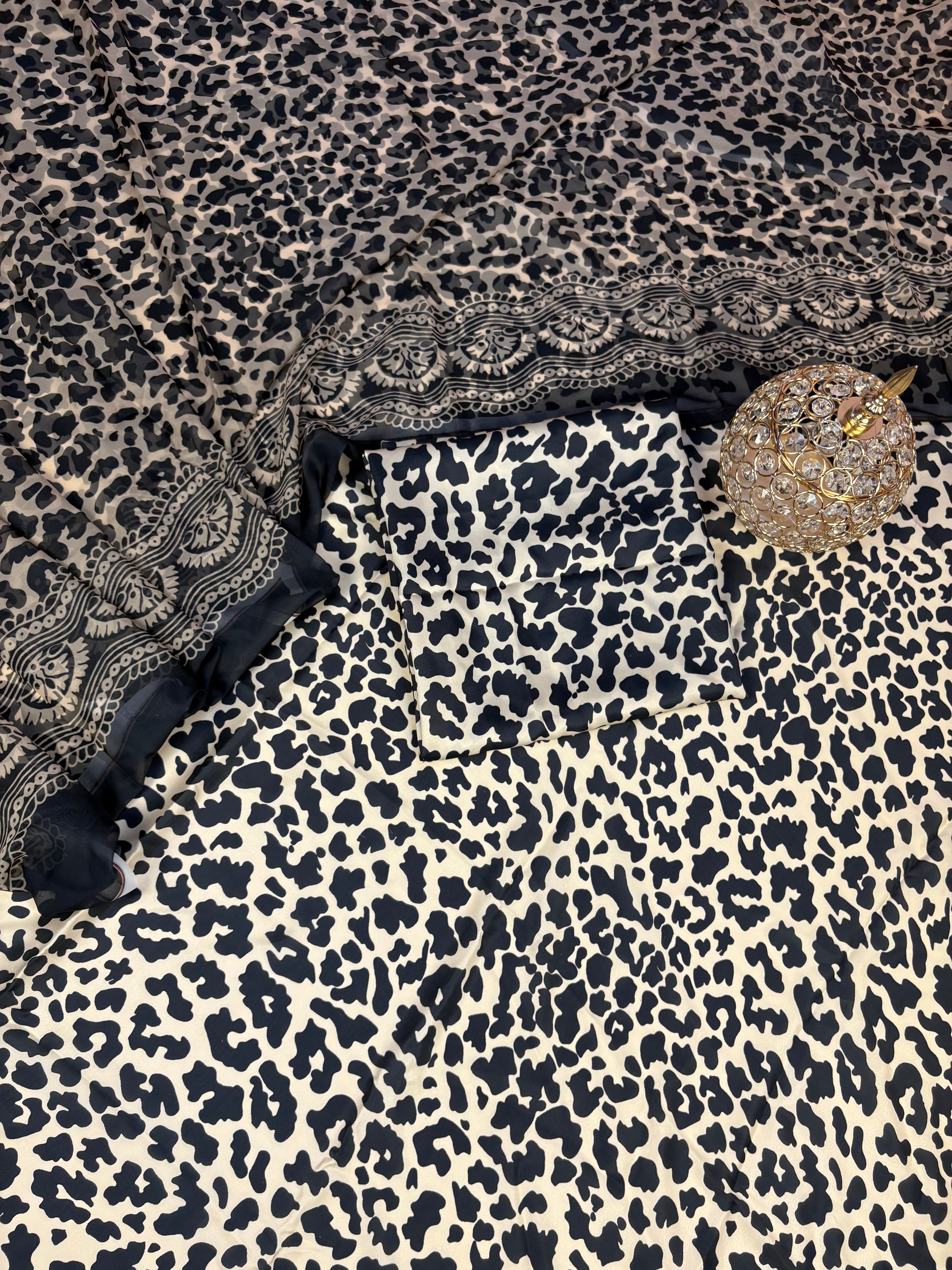 Premium Digital Printed Silk ( D-16 )