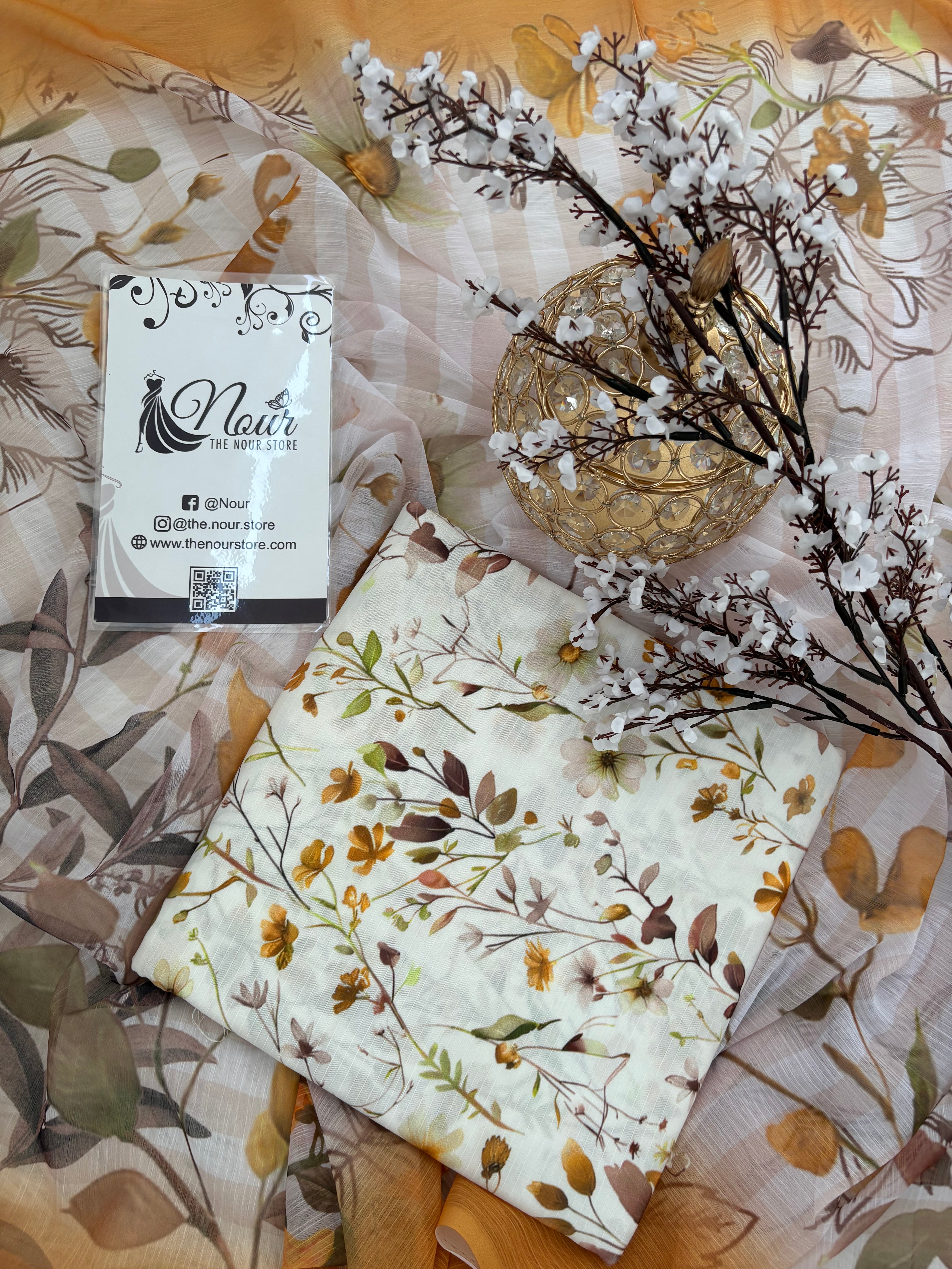 Swiss Lawn - B/D ( Almond Mist )