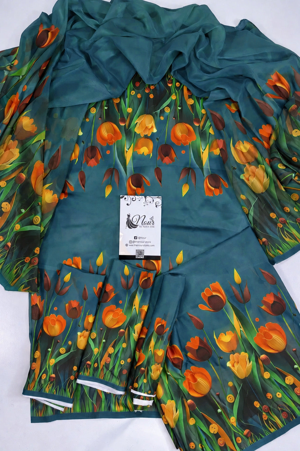 Premium Digital Printed Silk ( 3D zinc )