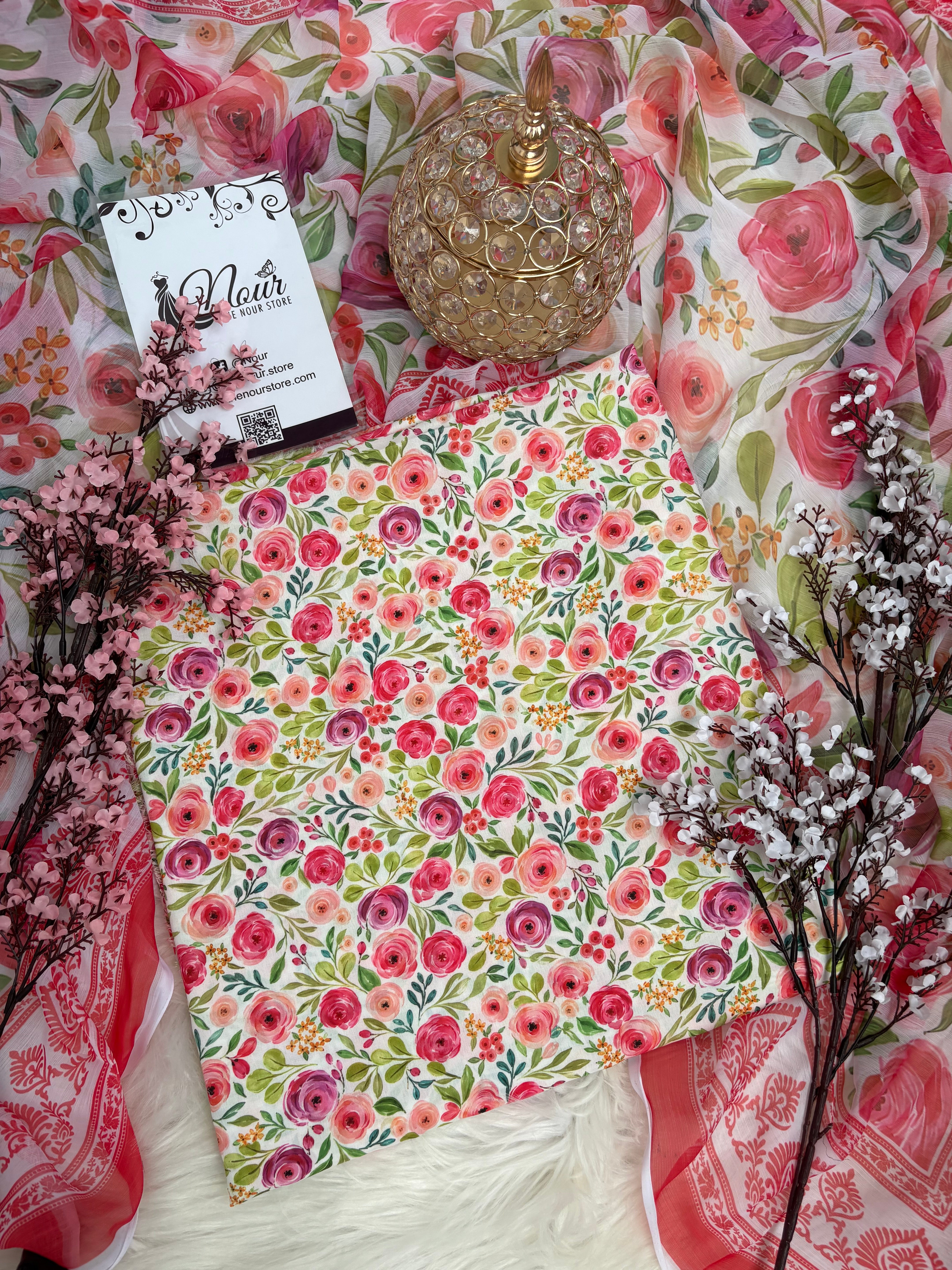 Swiss Lawn ( Rose Blush 💐 )
