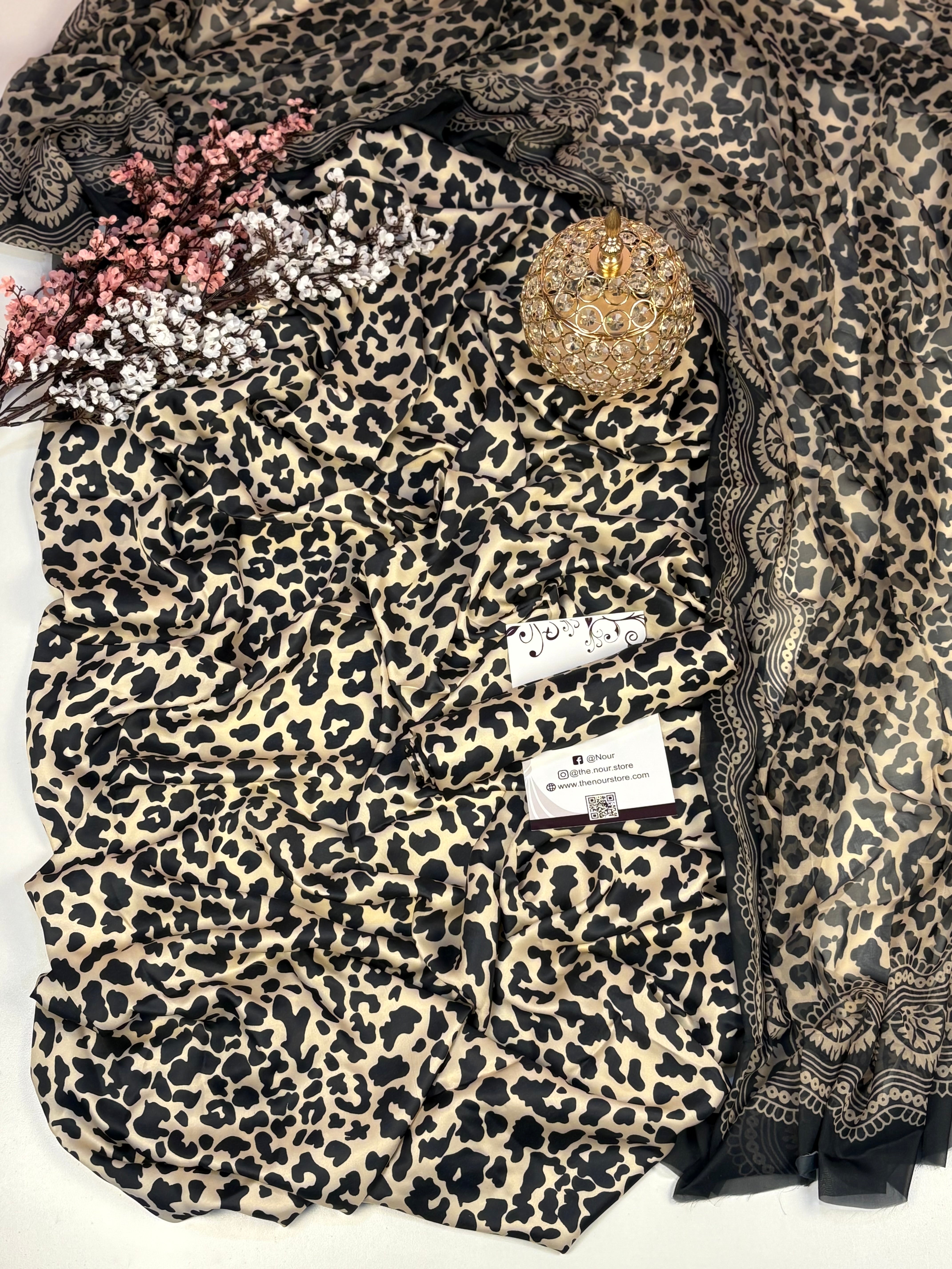 Premium Digital Printed Silk ( D-16 )