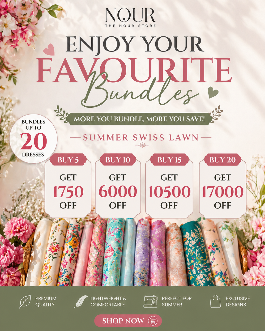 Easy bundle product