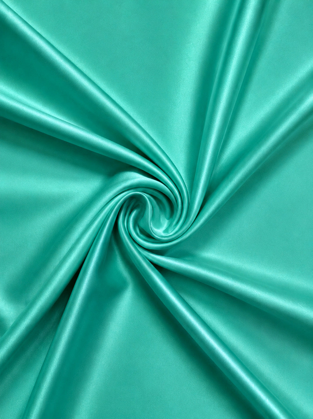 Premium Plain Silk ( 2 pieces - Aqua Blue )