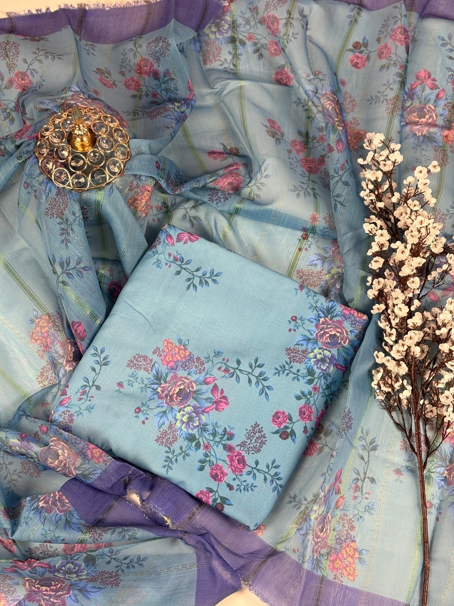 Premium Swiss Lawn 2025 - D-93