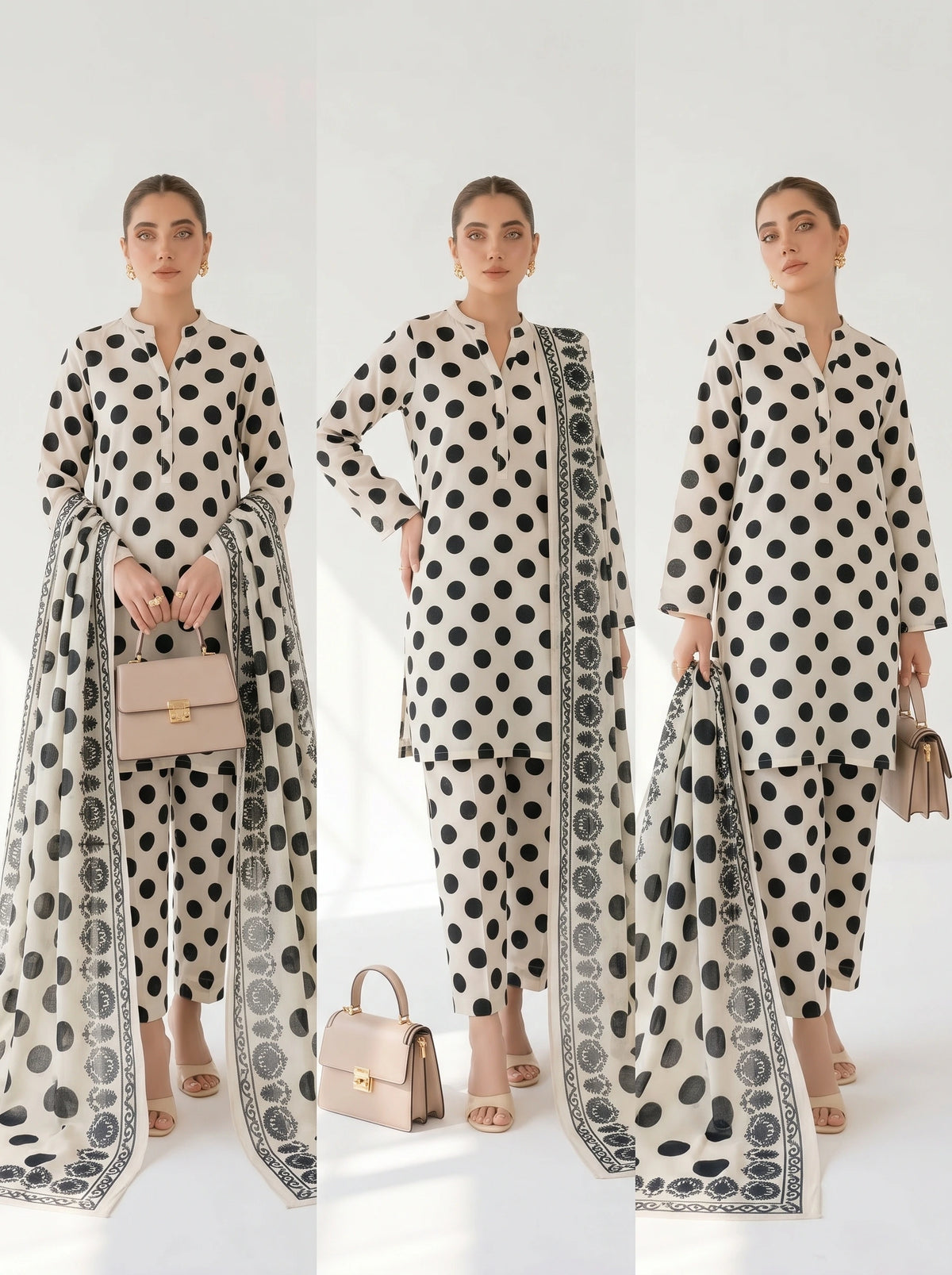 Swiss Lawn (Polka Dots)