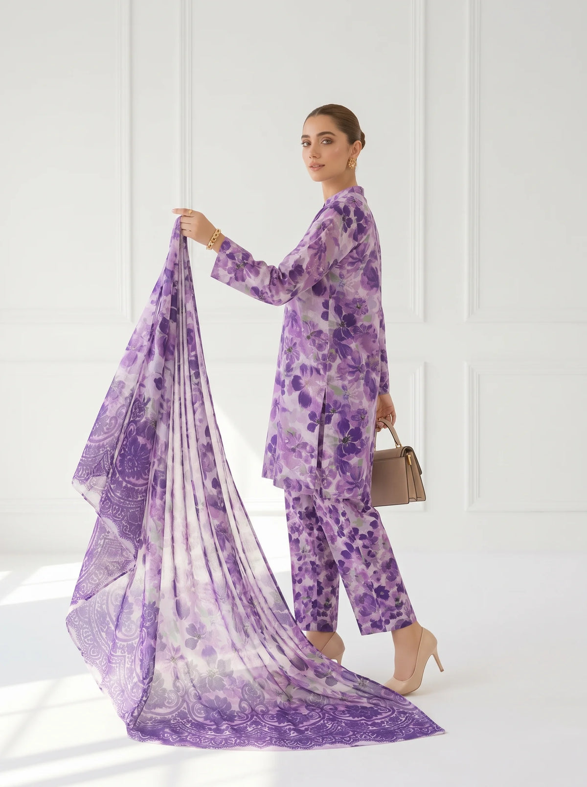 Soft Blend-Cotton (Purple Whisper)