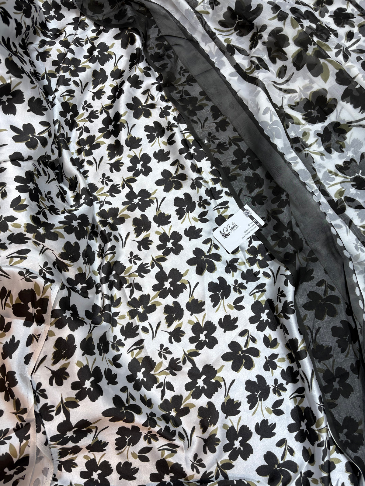 Premium Digital Printed Silk ( Classic Fusion )