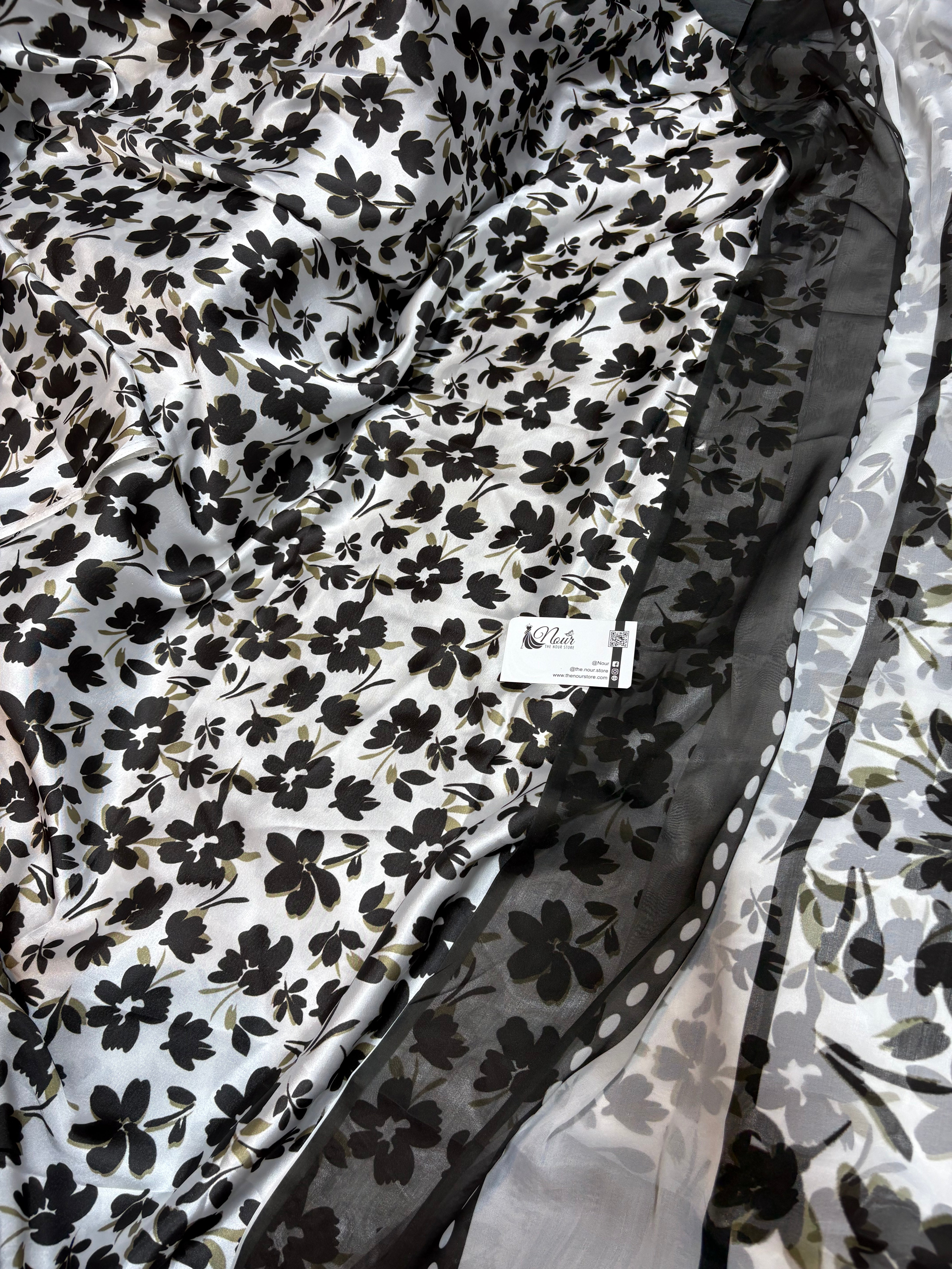 Premium Digital Printed Silk ( Classic Fusion )