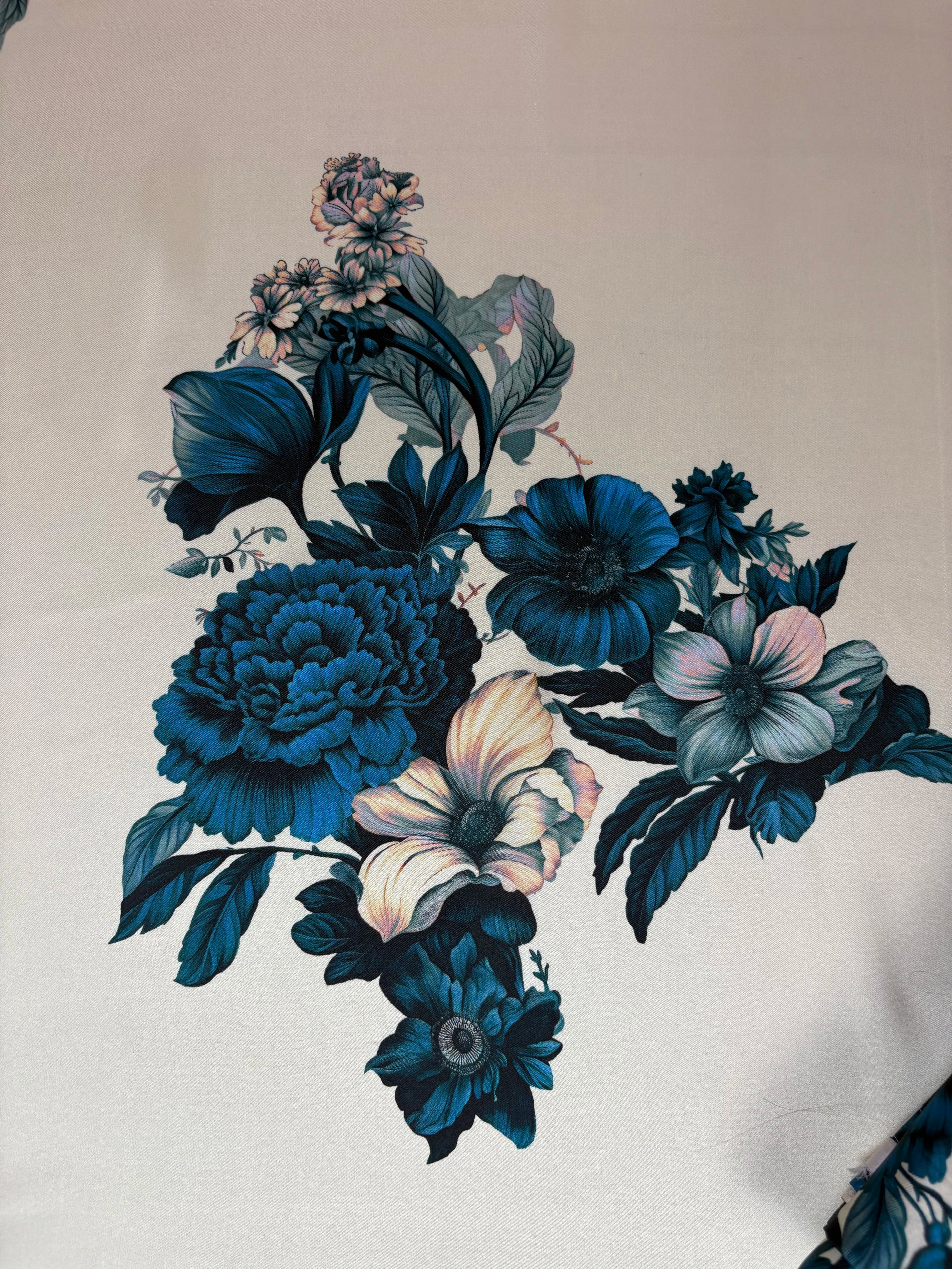 Premium Digital Printed Silk ( D-12 )