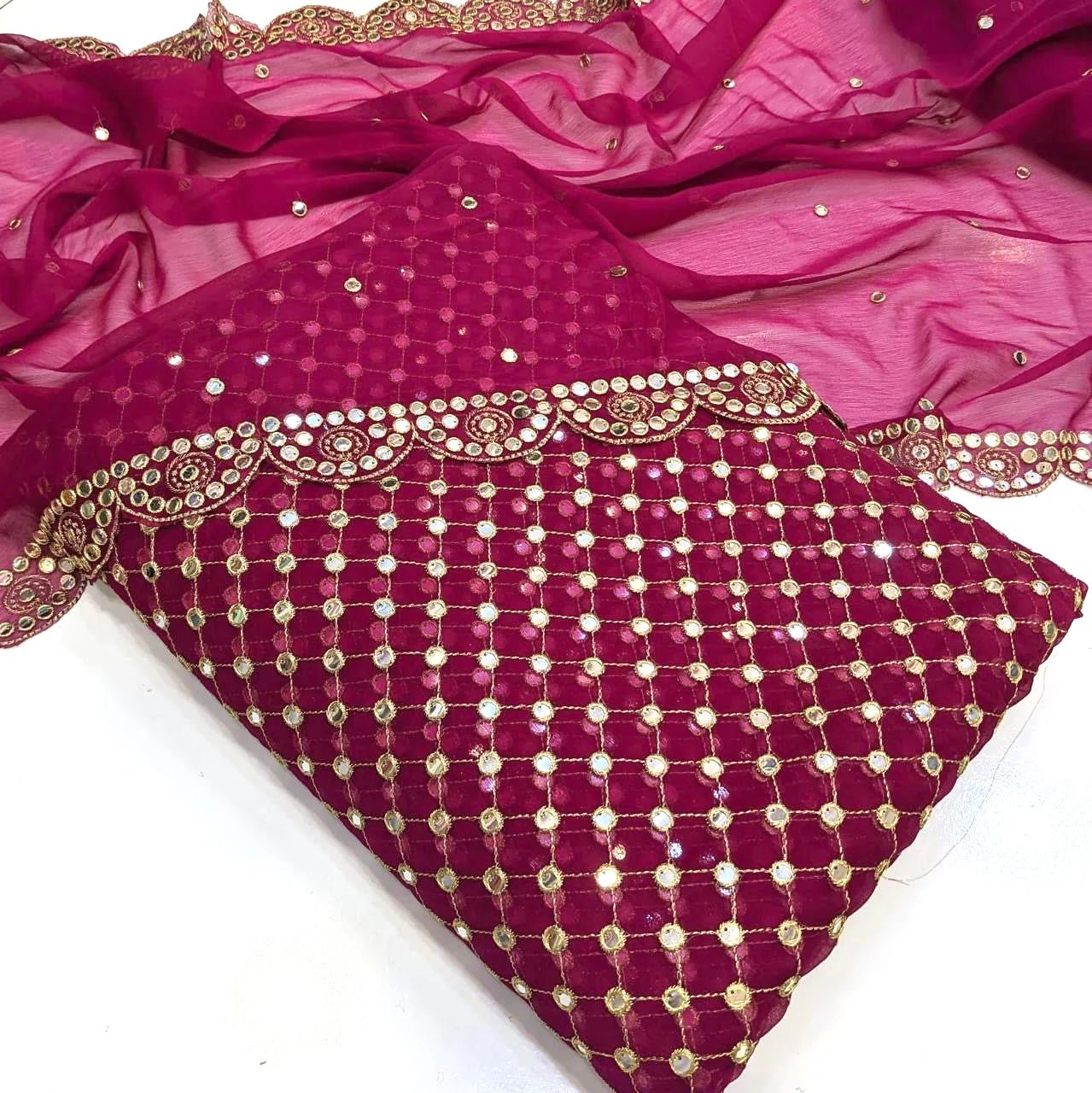 Hiba Bukhari (Redish pink)