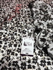 Premium Digital Printed Silk ( Classic Fusion )