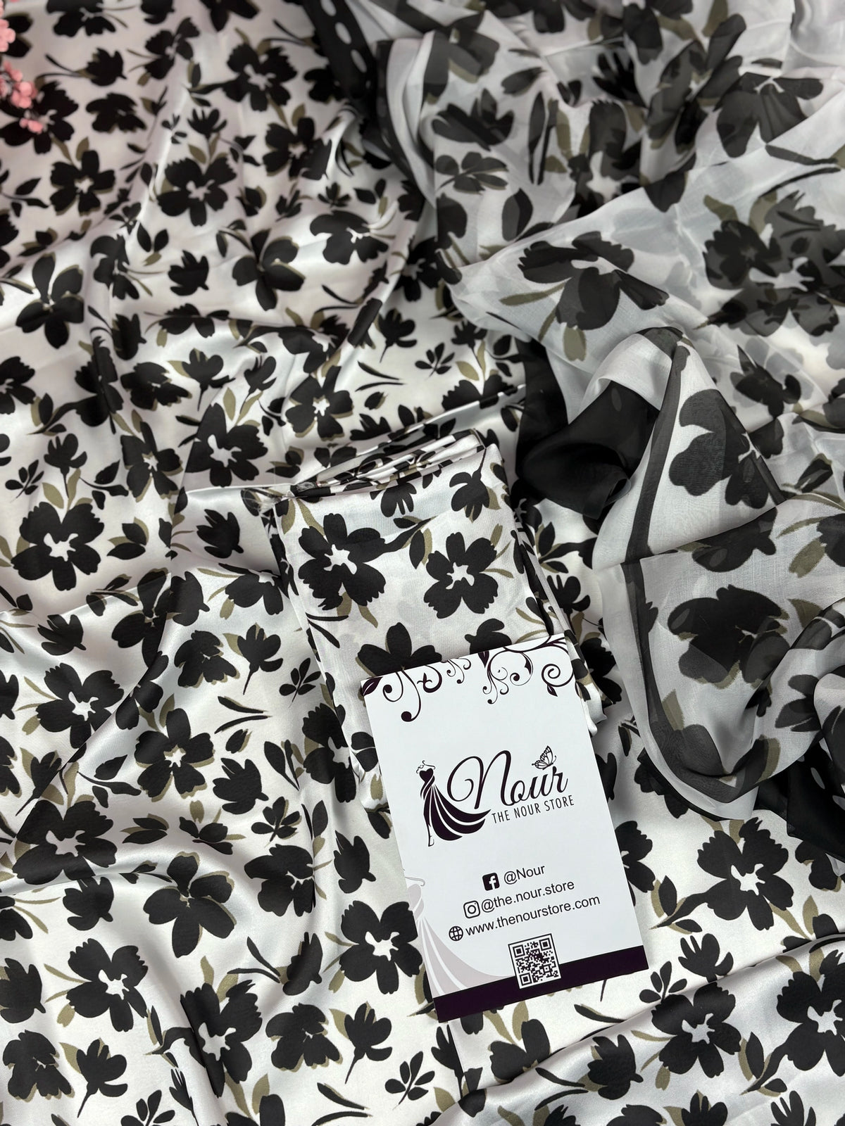 Premium Digital Printed Silk ( Classic Fusion )
