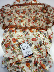 Premium Digital Printed Silk ( D-19 )