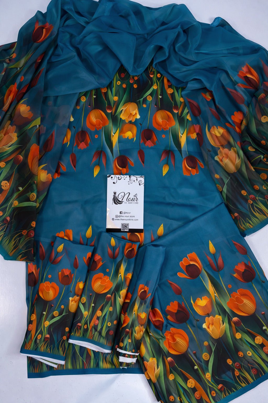 Premium Digital Printed Silk ( 3D zinc )